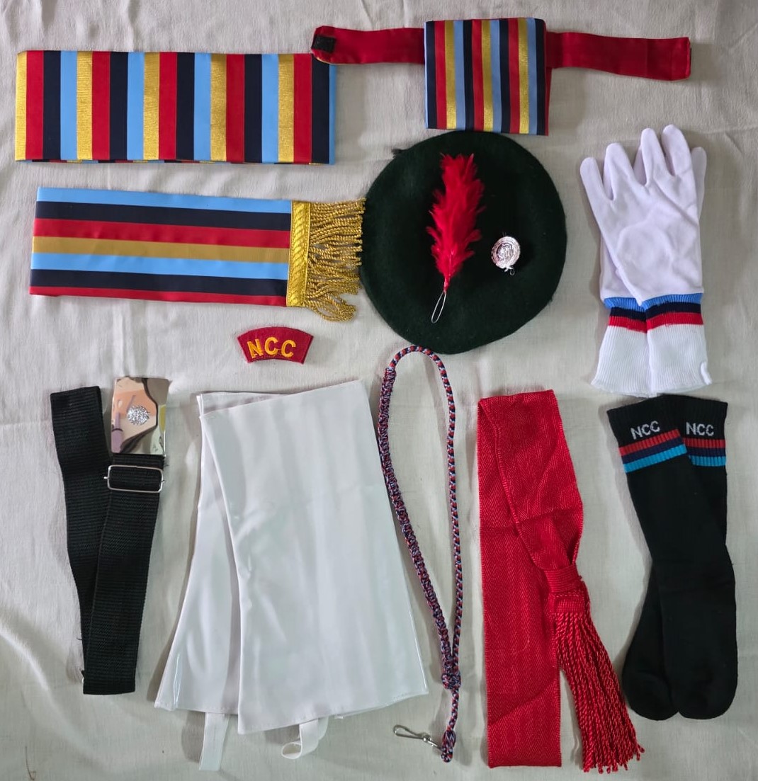 College ceremonial set — Army wing